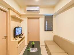 Warm Neutral 2Br At Meikarta Apartment