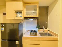 Warm Neutral 2Br At Meikarta Apartment
