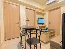 Warm Neutral 2Br At Meikarta Apartment