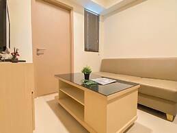 Warm Neutral 2Br At Meikarta Apartment