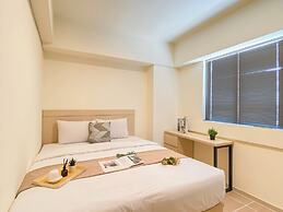 Warm Neutral 2Br At Meikarta Apartment