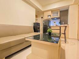 Warm Neutral 2Br At Meikarta Apartment