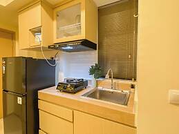 Warm Neutral 2Br At Meikarta Apartment