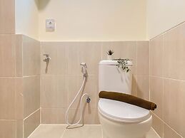 Warm Neutral 2Br At Meikarta Apartment