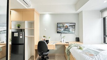 Nice Look Studio At Collins Boulevard Apartment