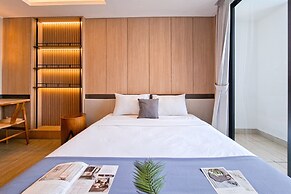 Cozy Warm Studio Apartment At Collins Boulevard
