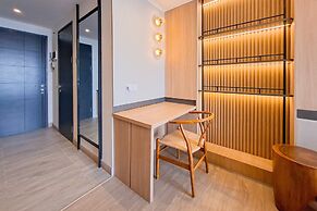 Cozy Warm Studio Apartment At Collins Boulevard