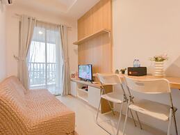 Comfortable 1Br At Belmont Residence Puri Apartment