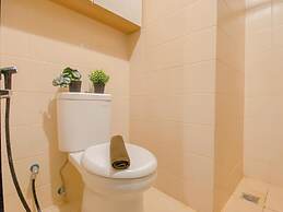 Comfortable 1Br At Belmont Residence Puri Apartment
