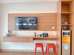 Comfortable Studio At Tamansari The Hive Apartment