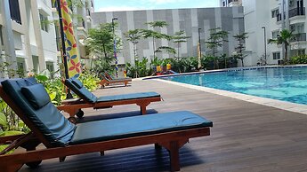 Spacious Studio At Signature Park Grande Apartment