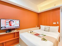 Strategic Studio At Apartment Springlake Summarecon Bekasi