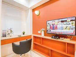 Strategic Studio At Apartment Springlake Summarecon Bekasi