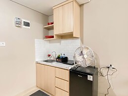 Cream Tone 1Br At Royal Sentul Park Apartment