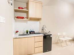 Cream Tone 1Br At Royal Sentul Park Apartment