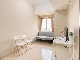 Cream Tone 1Br At Royal Sentul Park Apartment