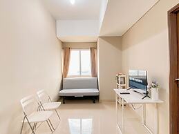 Cream Tone 1Br At Royal Sentul Park Apartment
