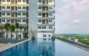 Cream Tone 1Br At Royal Sentul Park Apartment