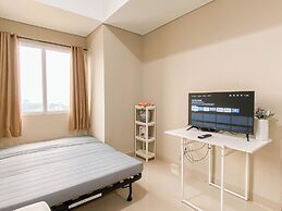 Cream Tone 1Br At Royal Sentul Park Apartment