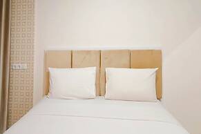 Basic Studio Apartment At Tamansari Skylounge Makassar