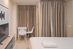 Basic Studio Apartment At Tamansari Skylounge Makassar