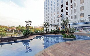 Basic Studio Apartment At Tamansari Skylounge Makassar