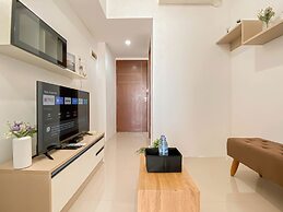 Basic 1Br Apartment At Vittoria Residence