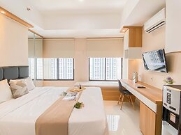 Simple Compact Studio At Apartment Pollux Chadstone