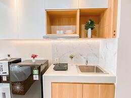 Simple Compact Studio At Apartment Pollux Chadstone