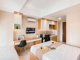 Simple Compact Studio At Apartment Pollux Chadstone