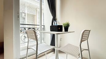 Nice Look Studio At Apartment Apple 1 Condovilla