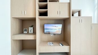 Nice Look Studio At Apartment Apple 1 Condovilla