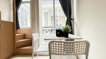 Nice Look Studio At Apartment Apple 1 Condovilla