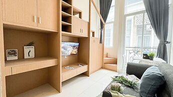Nice Look Studio At Apartment Apple 1 Condovilla