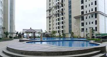 Basic Simple 1Br At Apartment Vittoria Residence