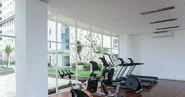 Basic Simple 1Br At Apartment Vittoria Residence