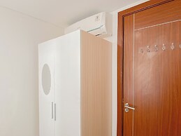 Basic Simple 1Br At Apartment Vittoria Residence