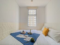 Basic Simple 1Br At Apartment Vittoria Residence