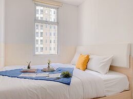 Basic Simple 1Br At Apartment Vittoria Residence