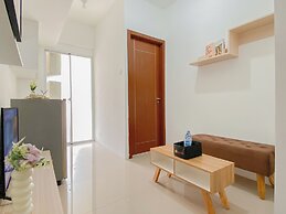 Basic Simple 1Br At Apartment Vittoria Residence