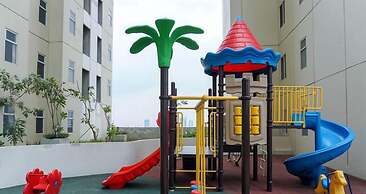 Basic Simple 1Br At Apartment Vittoria Residence