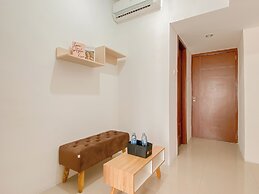 Basic Simple 1Br At Apartment Vittoria Residence