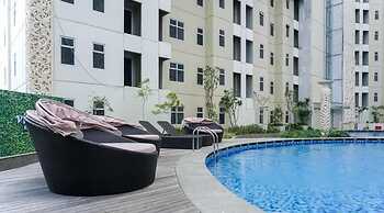 Basic Simple 1Br At Apartment Vittoria Residence