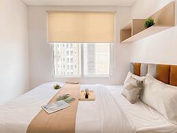 Standard 2BR Apartment Vittoria Residence