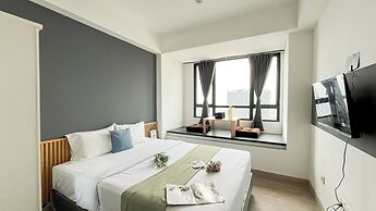 Modern Look Studio Room At Collins Boulevard Apartment