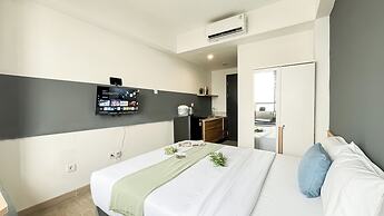 Modern Look Studio Room At Collins Boulevard Apartment