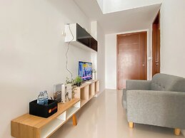 Basic Style And Compact 2Br Apartment At Vittoria Residence
