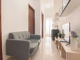 Basic Style And Compact 2Br Apartment At Vittoria Residence