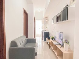 Basic Style And Compact 2Br Apartment At Vittoria Residence
