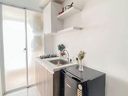 Basic Style And Compact 2Br Apartment At Vittoria Residence
